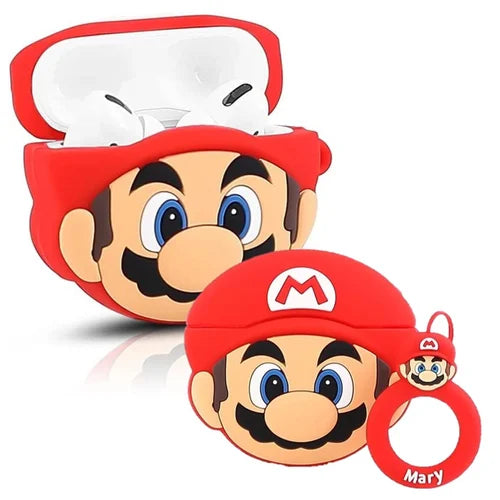Super Mario  Silicone Case for Airpods Pro (2nd Generation)