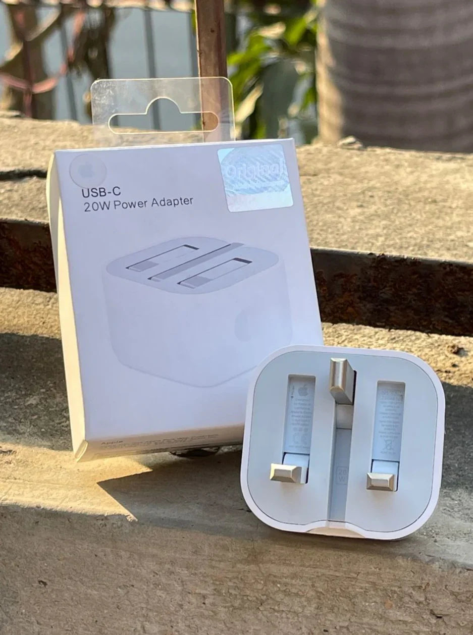 Apple 3 Pin USB-C Power Adapter (20W) - ( REPLICA )
