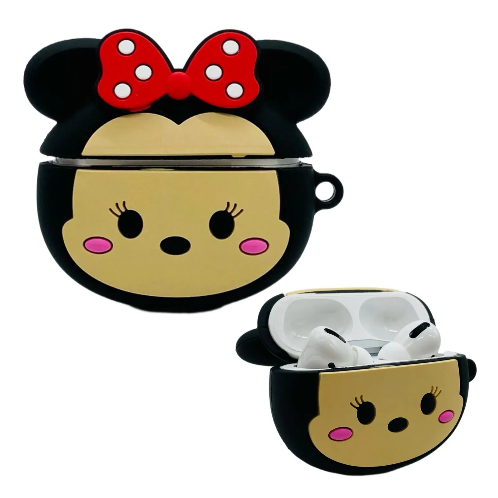 Minnie Mouse Silicone Case for Airpods Pro (2nd Generation)