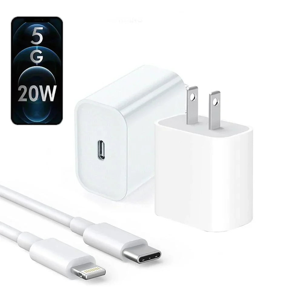 Apple USB-C Power Adapter (20W) - ( REPLICA )