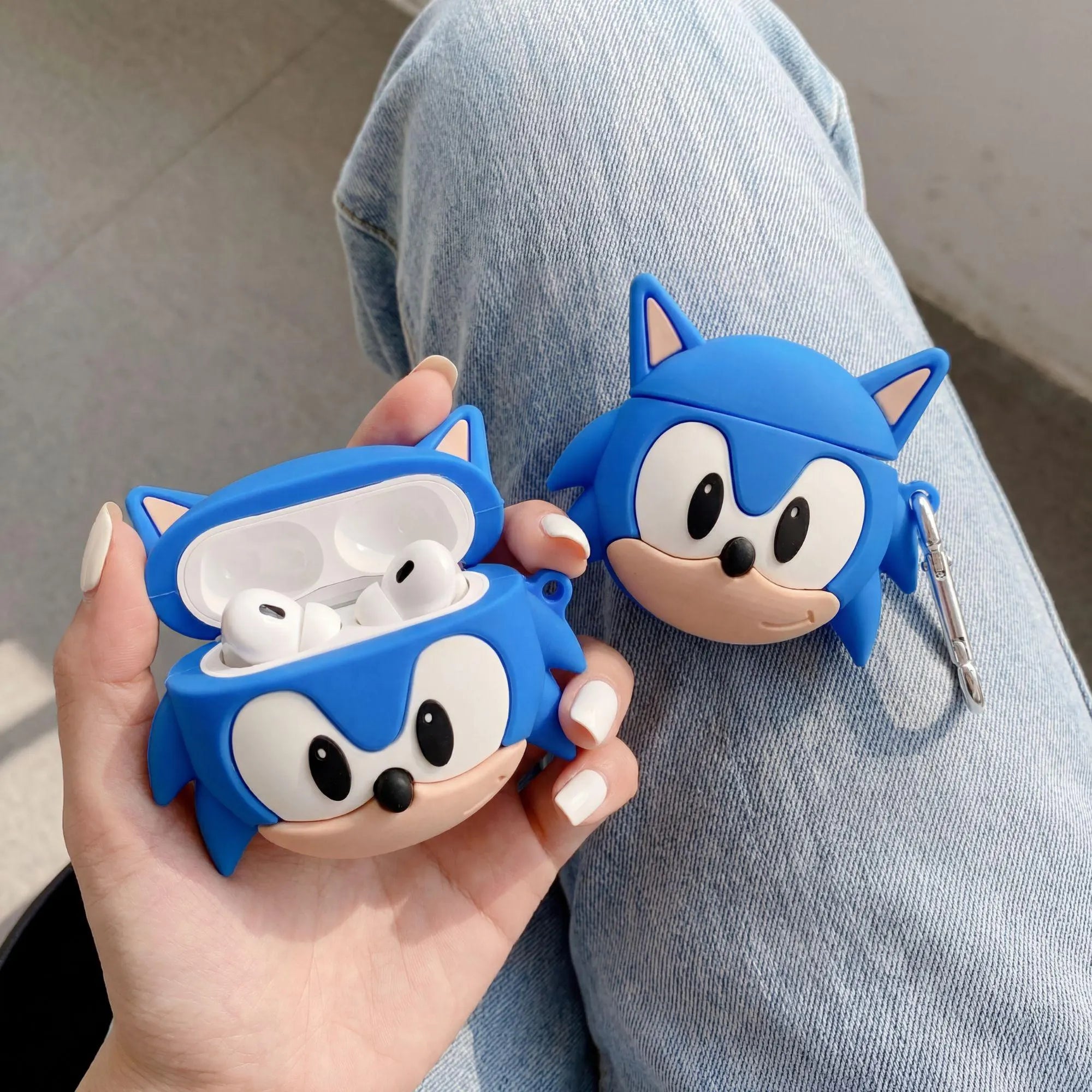 Sonic the Hedgehog Silicone Case for Airpods Pro (2nd Generation)