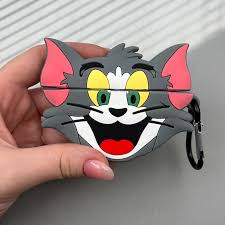 TOM Silicone Case for Airpods Pro (2nd Generation)