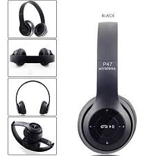 P47 Wireless Bluetooth Headphones