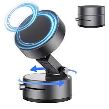 Vacuum Suction Magnetic Phone Holder - Universal Compatibility, Lightweight Design