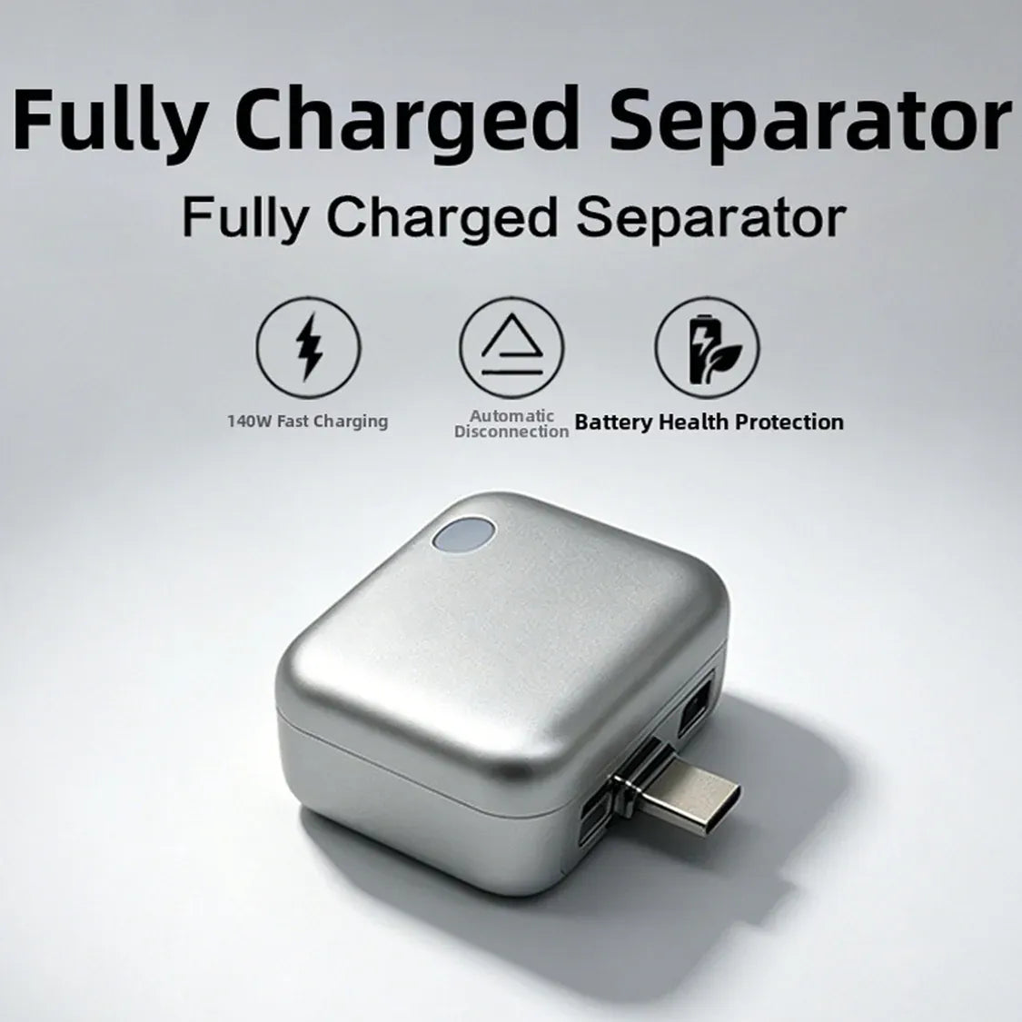 PopGuard 140W Automatic Charging Disconnector – Smart AutoPop AI Charger