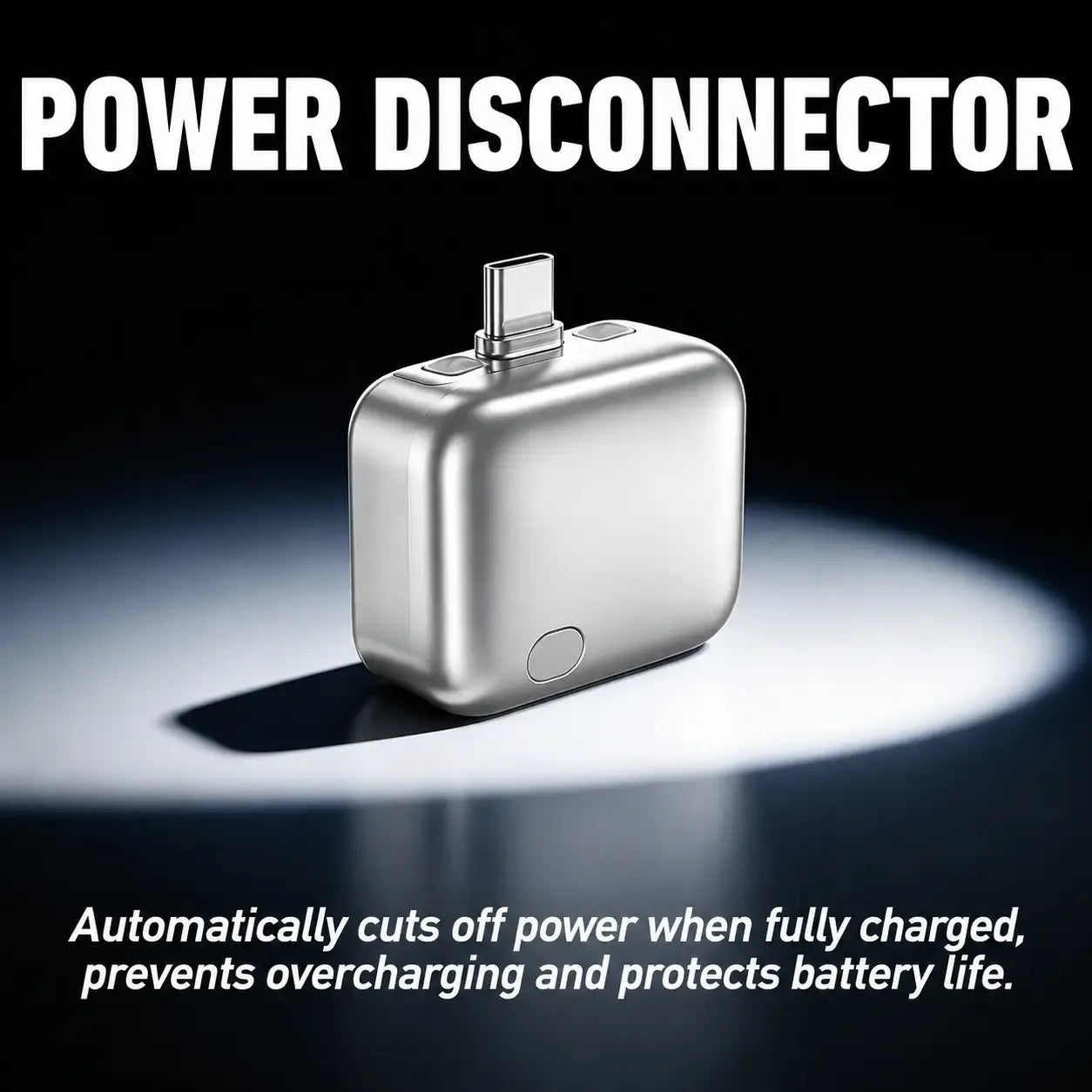 PopGuard 140W Automatic Charging Disconnector – Smart AutoPop AI Charger