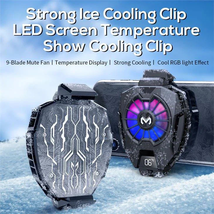 MEMO Magnetic Cooler Fan DL05