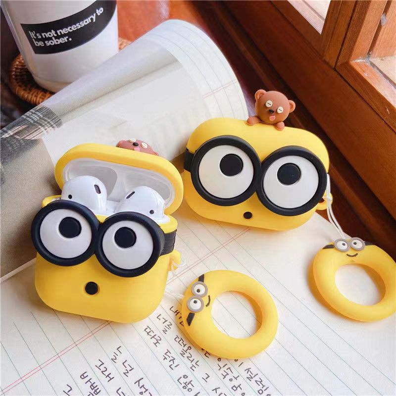 Minion 3D Silicone Case for Airpods Pro (2nd Generation)