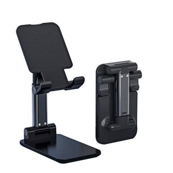 Universal Foldable Mobile Stand for Smartphones - Multi-Angle Adjustable Holder