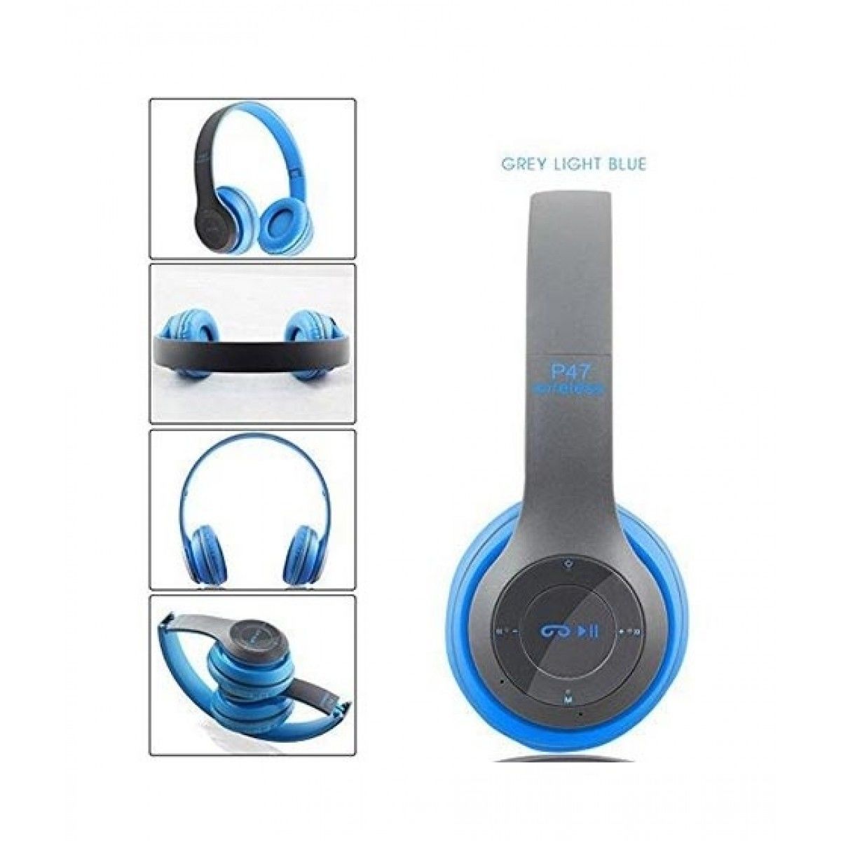 P47 Wireless Bluetooth Headphones