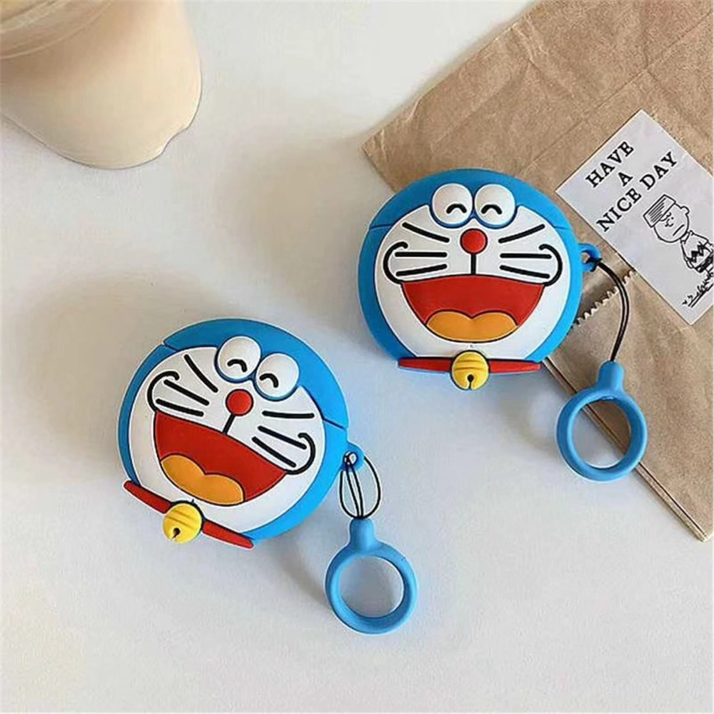 Doremon Silicone Case for Airpods Pro (2nd Generation)