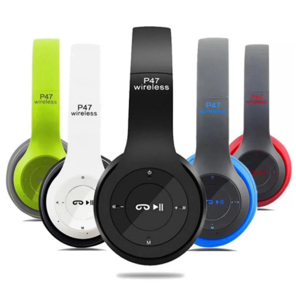 P47 Wireless Bluetooth Headphones