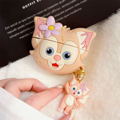 Lina-Bell Cartoon Silicone Case for Airpods Pro (2nd Generation)