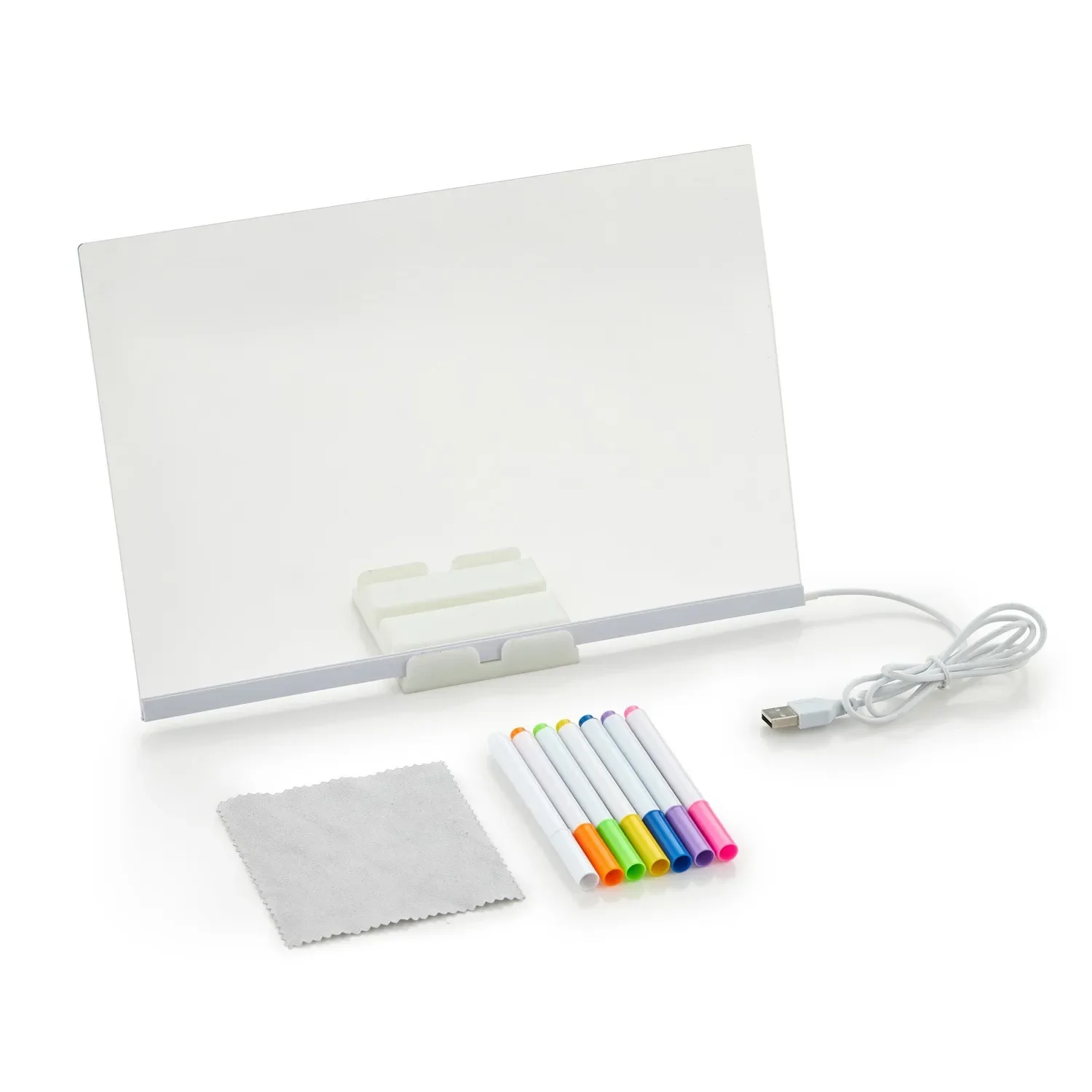 Acrylic LED Light-Up Writing Board Lamp - USB